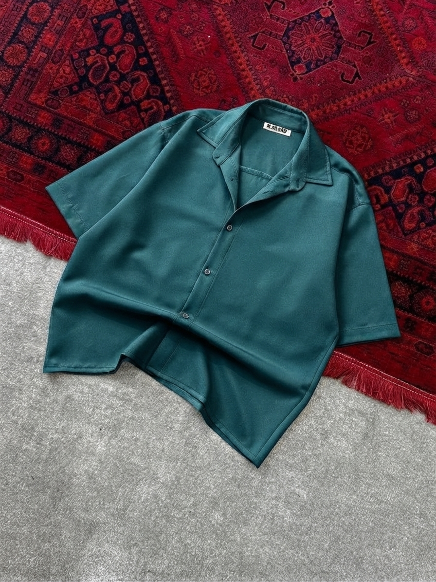 پیراهن باکسی مازراتی ( پارچه خارجی )